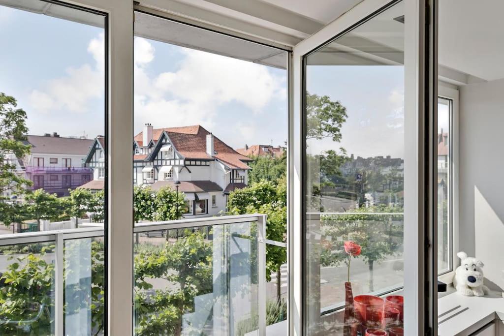 Top Location! Unique Luxurious 2-Bedroom Apartment In Knokke - 'T Zoute Eksteriør billede