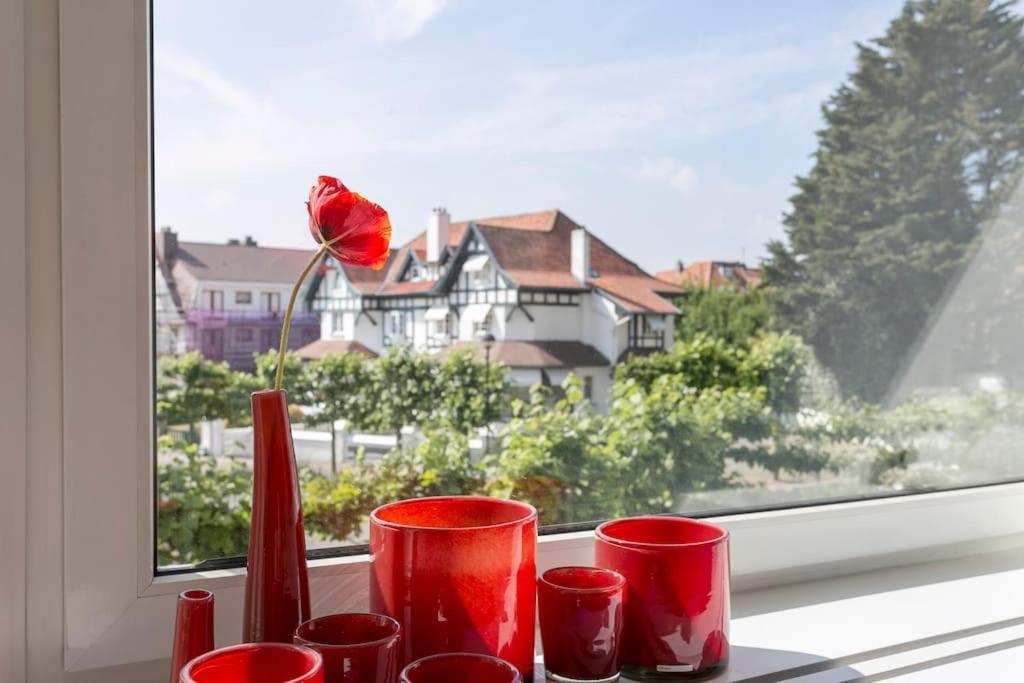 Top Location! Unique Luxurious 2-Bedroom Apartment In Knokke - 'T Zoute Eksteriør billede