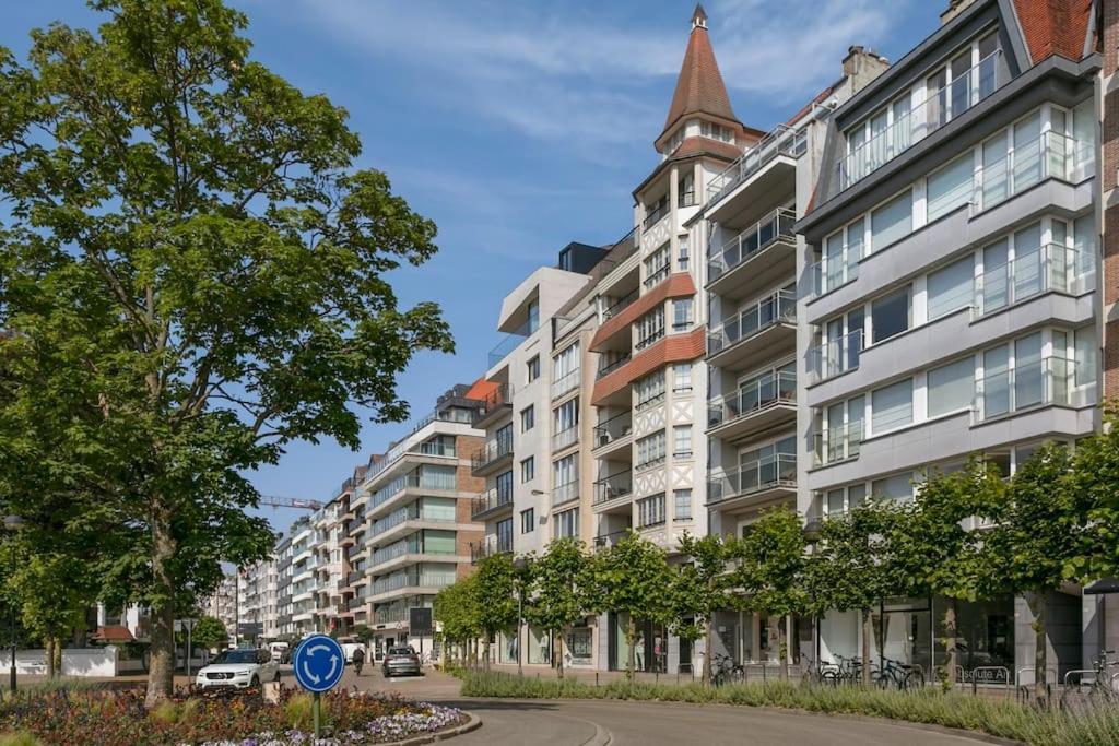 Top Location! Unique Luxurious 2-Bedroom Apartment In Knokke - 'T Zoute Eksteriør billede