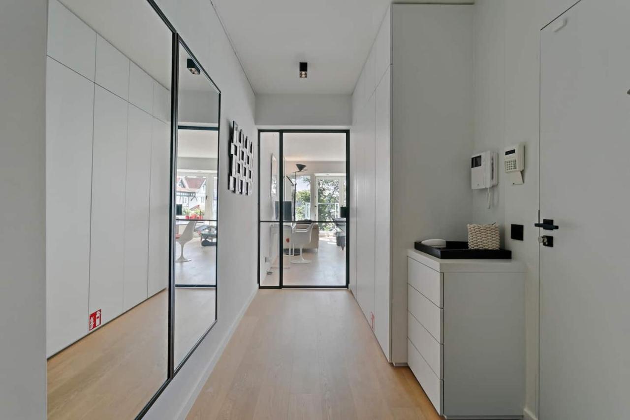 Top Location! Unique Luxurious 2-Bedroom Apartment In Knokke - 'T Zoute Eksteriør billede