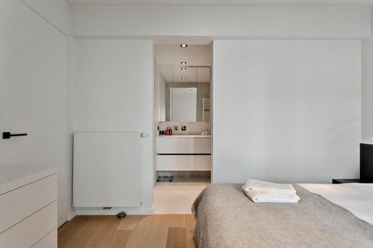 Top Location! Unique Luxurious 2-Bedroom Apartment In Knokke - 'T Zoute Eksteriør billede